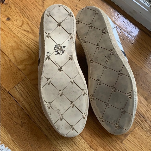 MONCLER DISTRESSED SNEAKERS - Picture 10 of 14